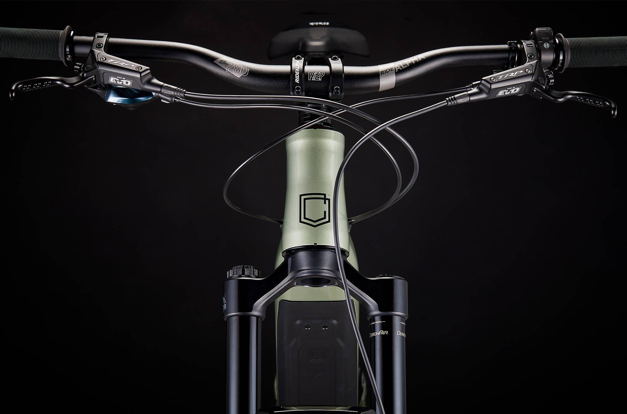 COMMENCAL META POWER SX BOSCH RACE 70&acute;S GREEN image large number 5