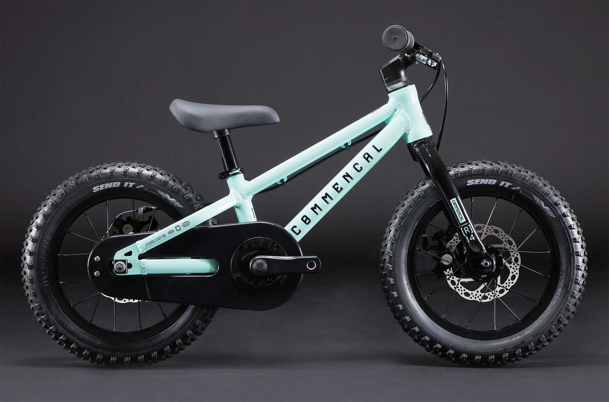 COMMENCAL RAMONES 14 GREEN 2027 image large number 0
