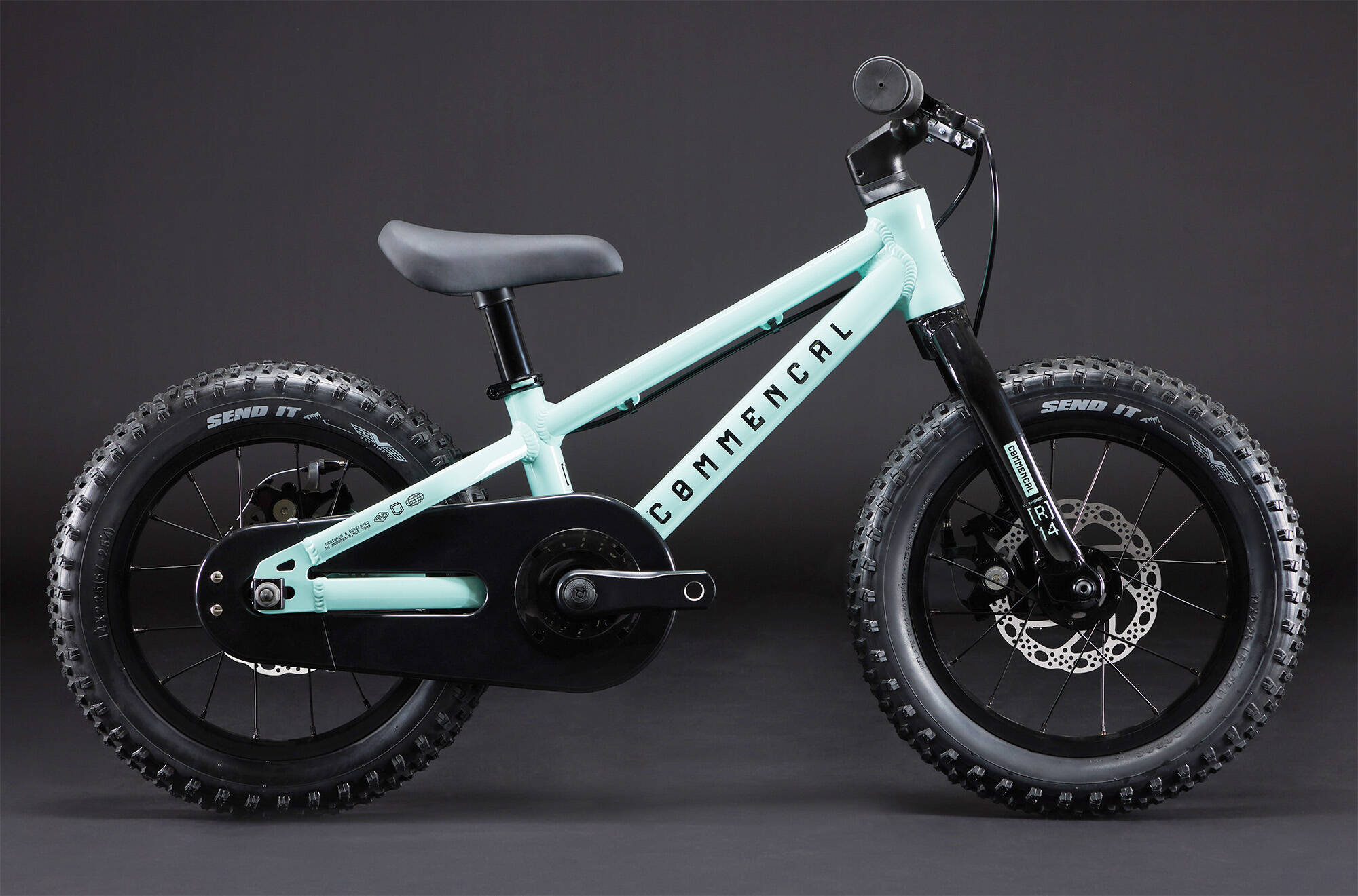 COMMENCAL RAMONES 14 GREEN 2026 image large number 0