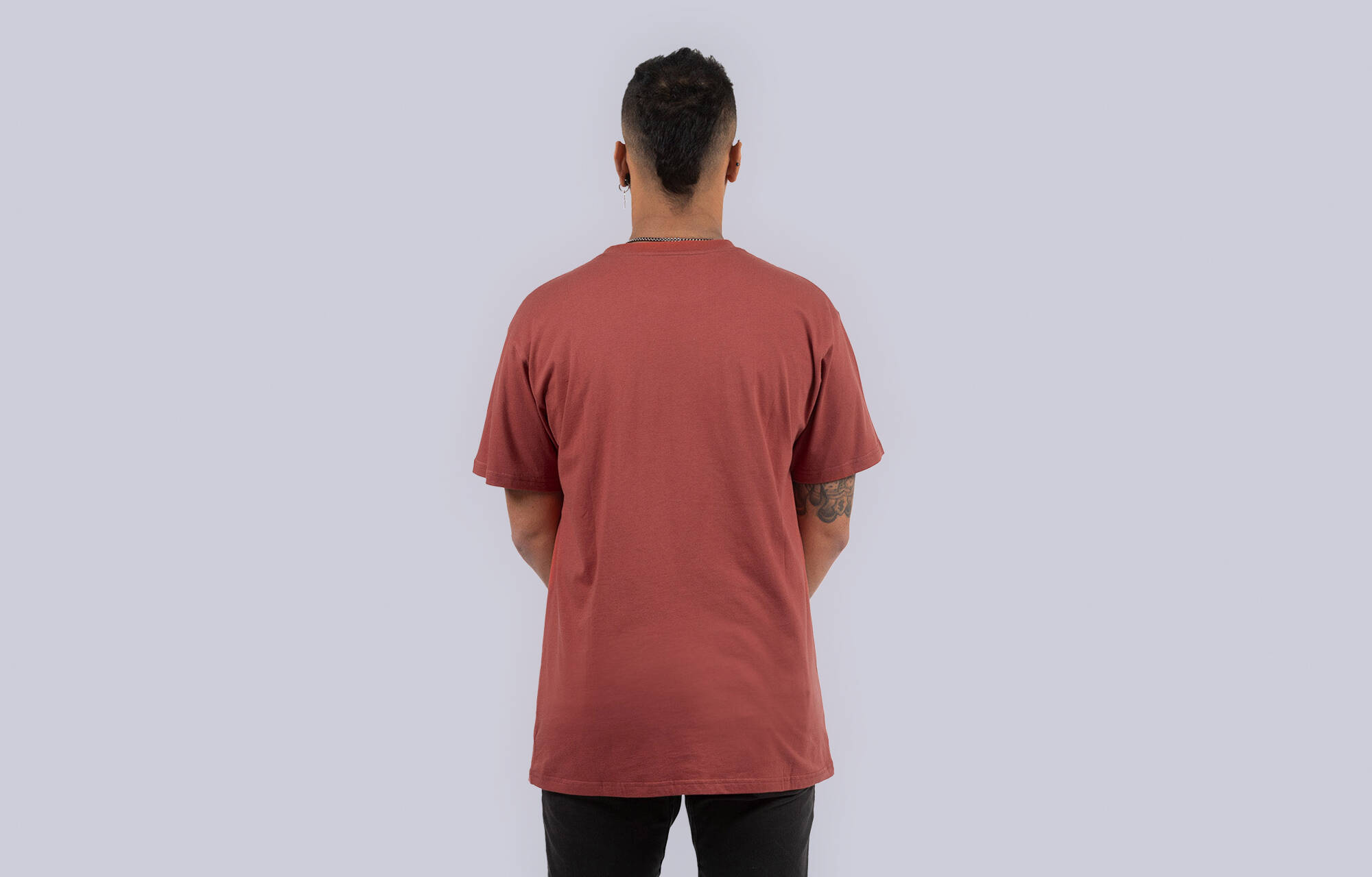 CAMISETA COMMENCAL BICYCLE GRENAT RED image large number 0