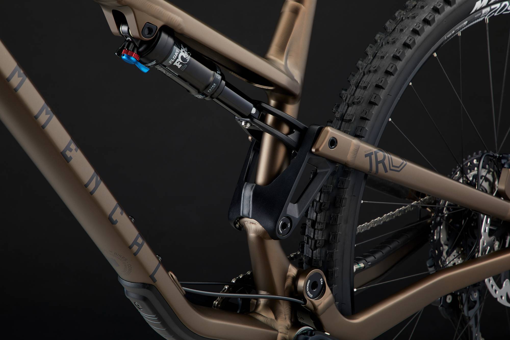 COMMENCAL META TR V4 ESSENTIAL FROZEN BROWN image large number 4