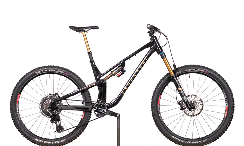 COMMENCAL META V5 T-TYPE GLITTERY BLACK ALC - L (22102027)