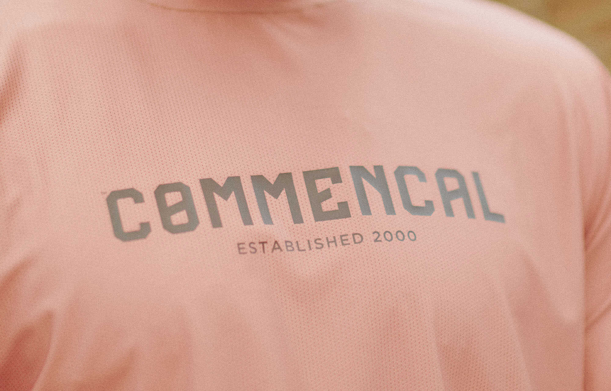 COMMENCAL LANGARM TRIKOT LIGHTECH CORPORATE UTAH DIRT image large number 2