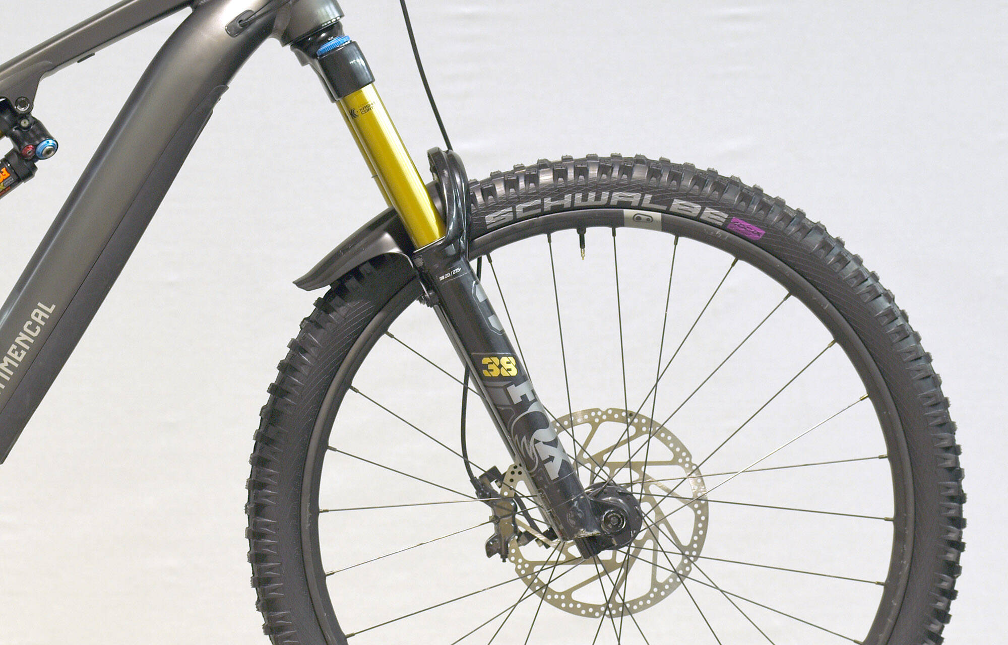 COMMENCAL META POWER SX SHIMANO DARK SLATE [COMMENCAL TEAM] ALC - M (23100059) 1775 km image large number 1