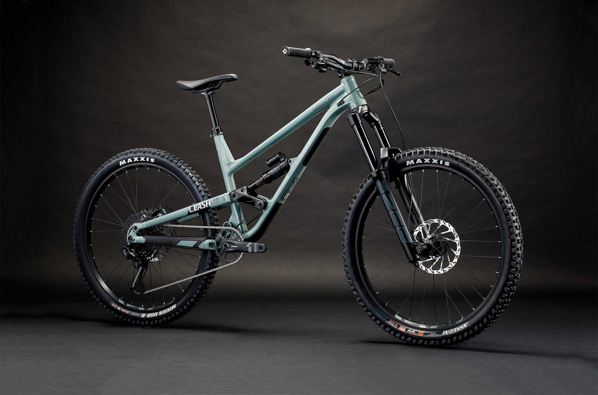 COMMENCAL CLASH RIDE PYRITE GREY image large number 1