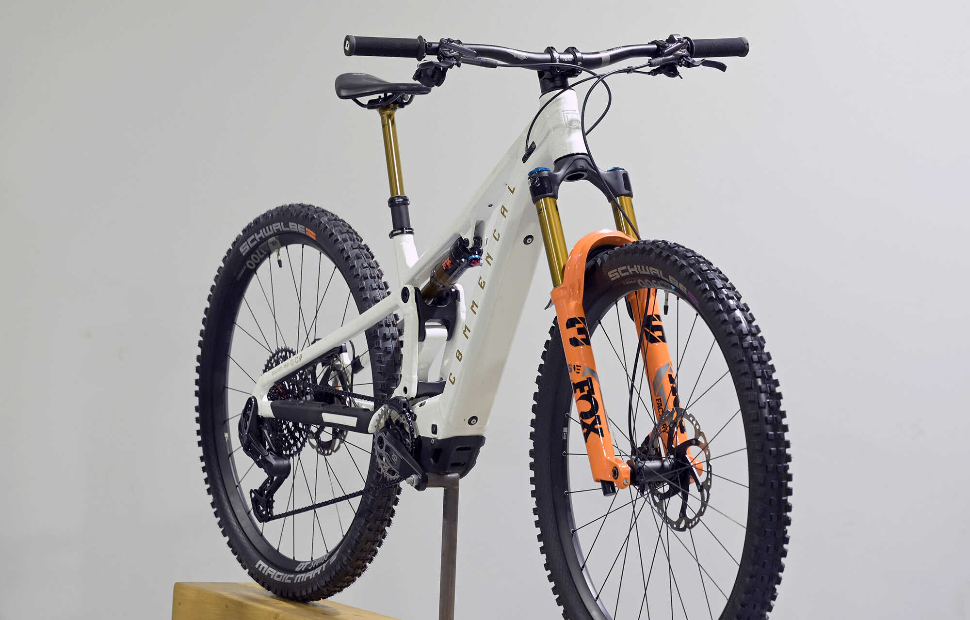 COMMENCAL T.E.M.P.O. POWER SIGNATURE AXS - S (24183091) 304 km image large number 2