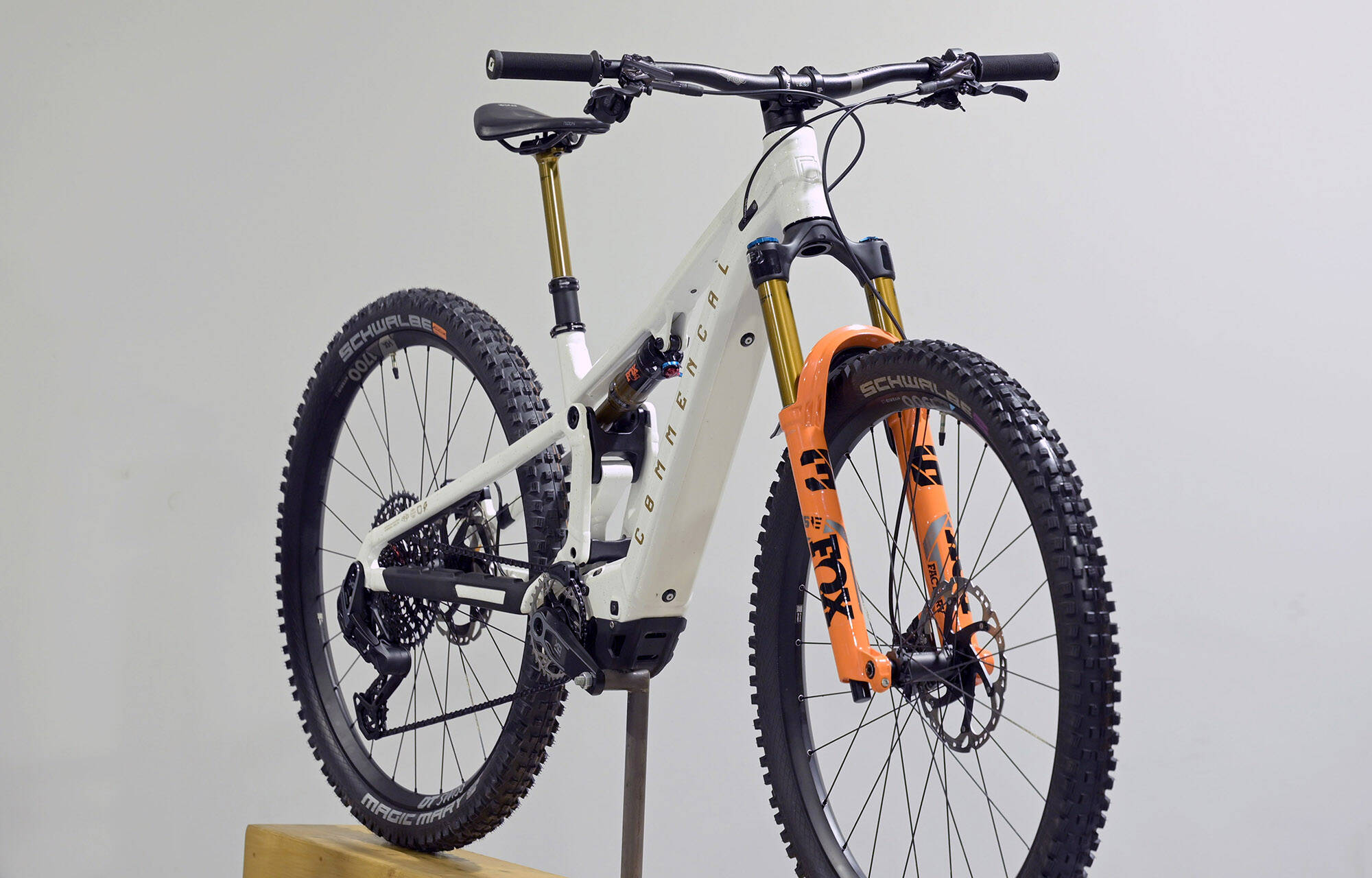 COMMENCAL T.E.M.P.O. POWER SIGNATURE AXS - S (24183091) 304 km image large number 2