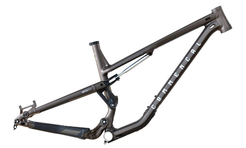 CUADRO COMMENCAL META TR V4 TEAM FROZEN BROWN