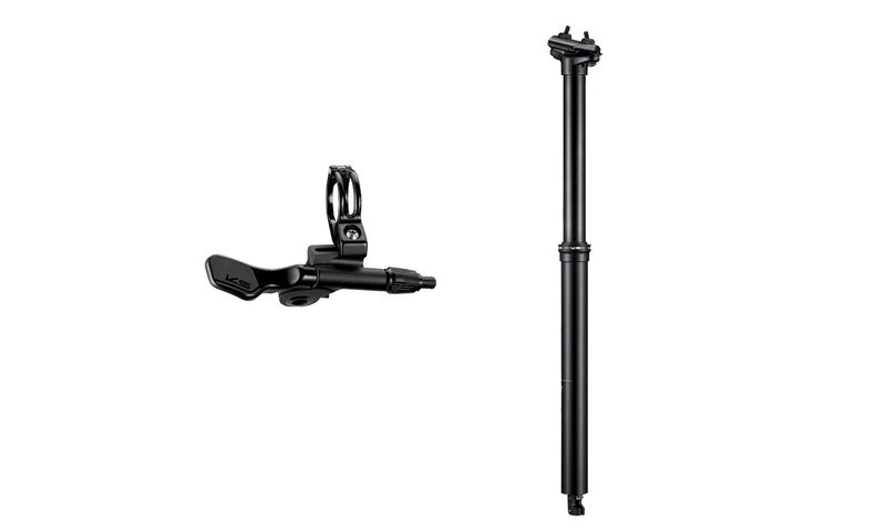 DROPPER POST KIND SHOCK RAGEI 150MM 34.9MM + REMOTE