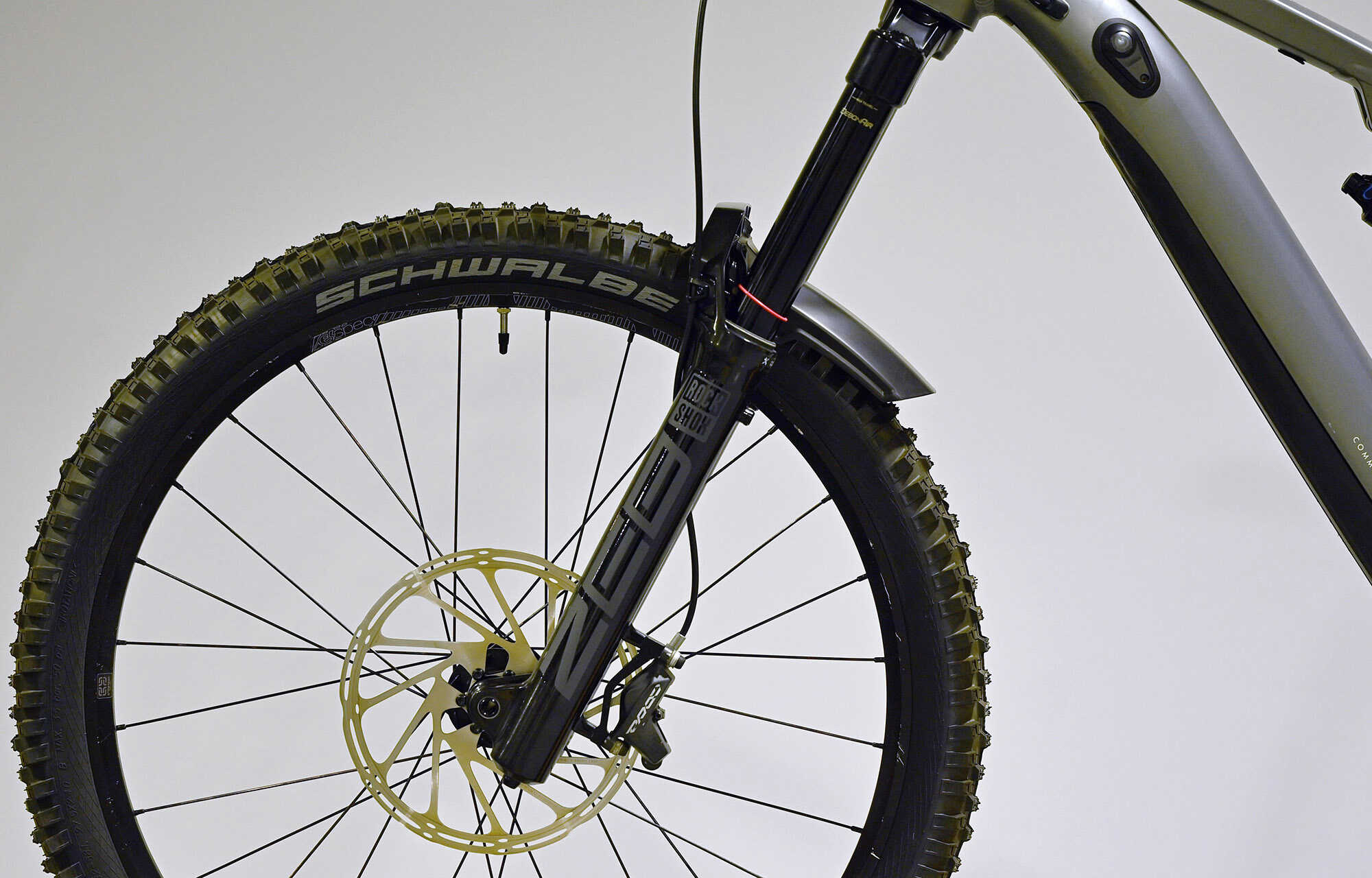 COMMENCAL META POWER SX SHIMANO RACE MATTE GRAPHITE - L (21180503) 3200 km image large number 9