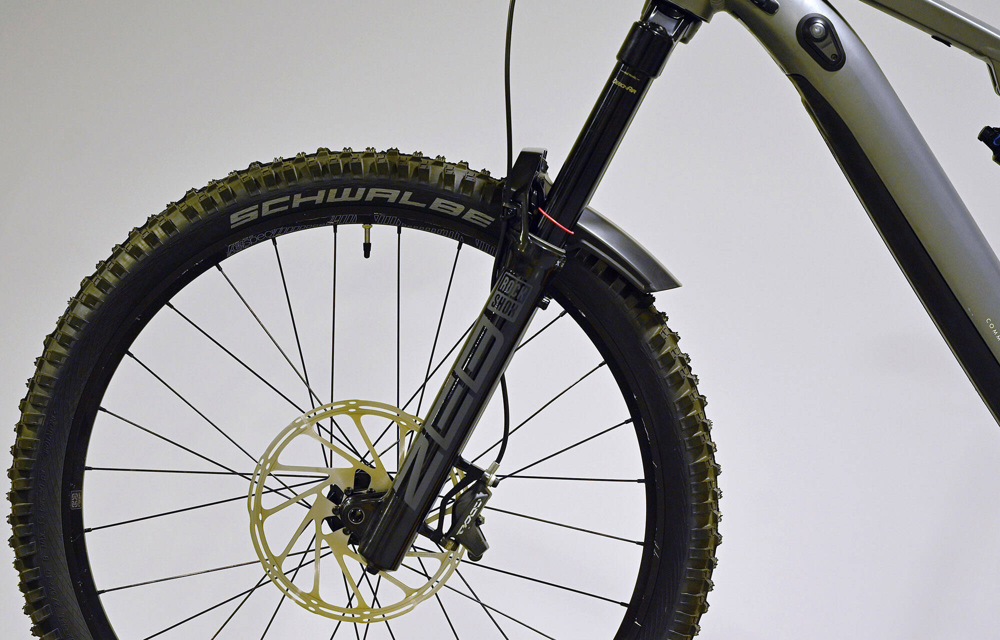COMMENCAL META POWER SX SHIMANO RACE MATTE GRAPHITE - L (21180503) 3200 km image large number 9