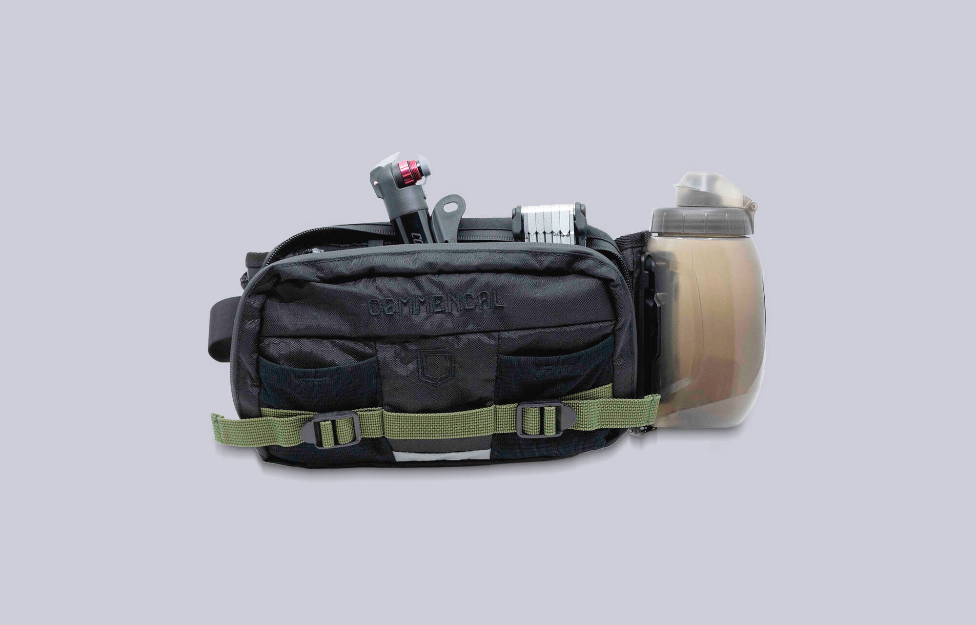 COMMENCAL HIPBAG ENDURO FIDLOCK + BOTTLE image large number 1