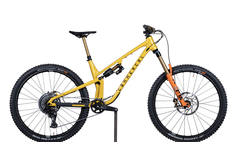 COMMENCAL META V5 MUSTARD ALC - L (24100011)