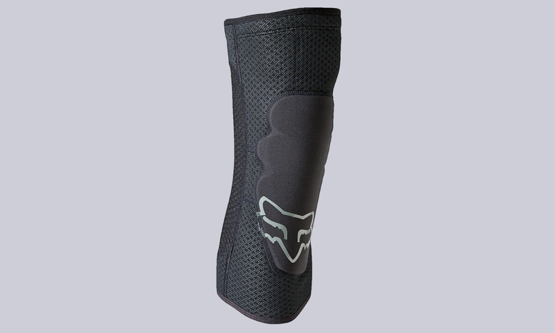 FOX ENDURO KNIESCHONER BLACK/GREY