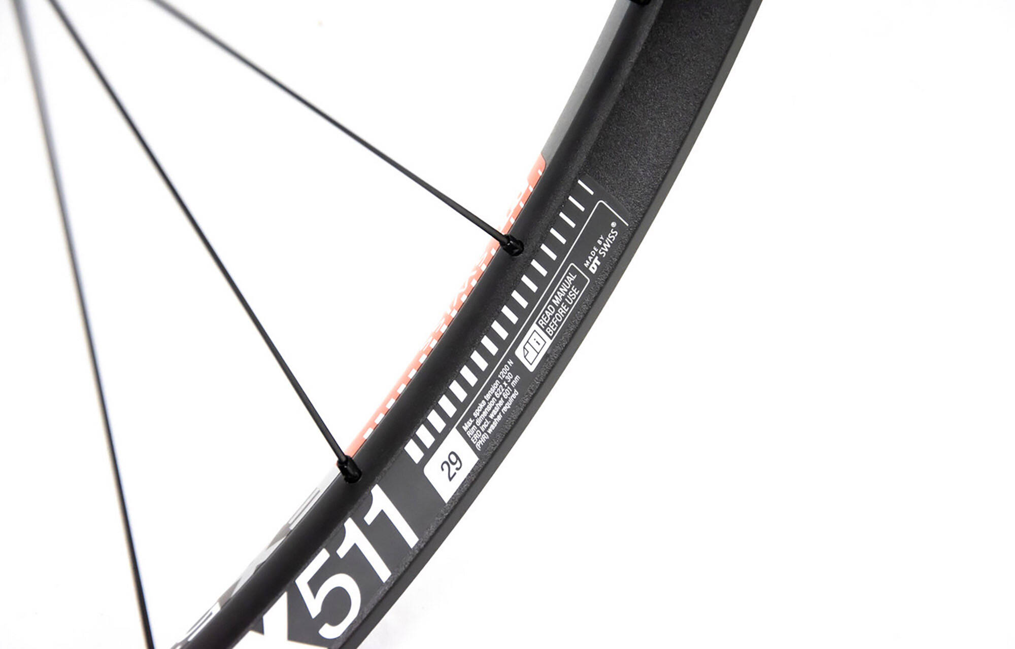 DT SWISS EX 511-350 12 X 148 29" SRAM XD REAR WHEEL image large number 1
