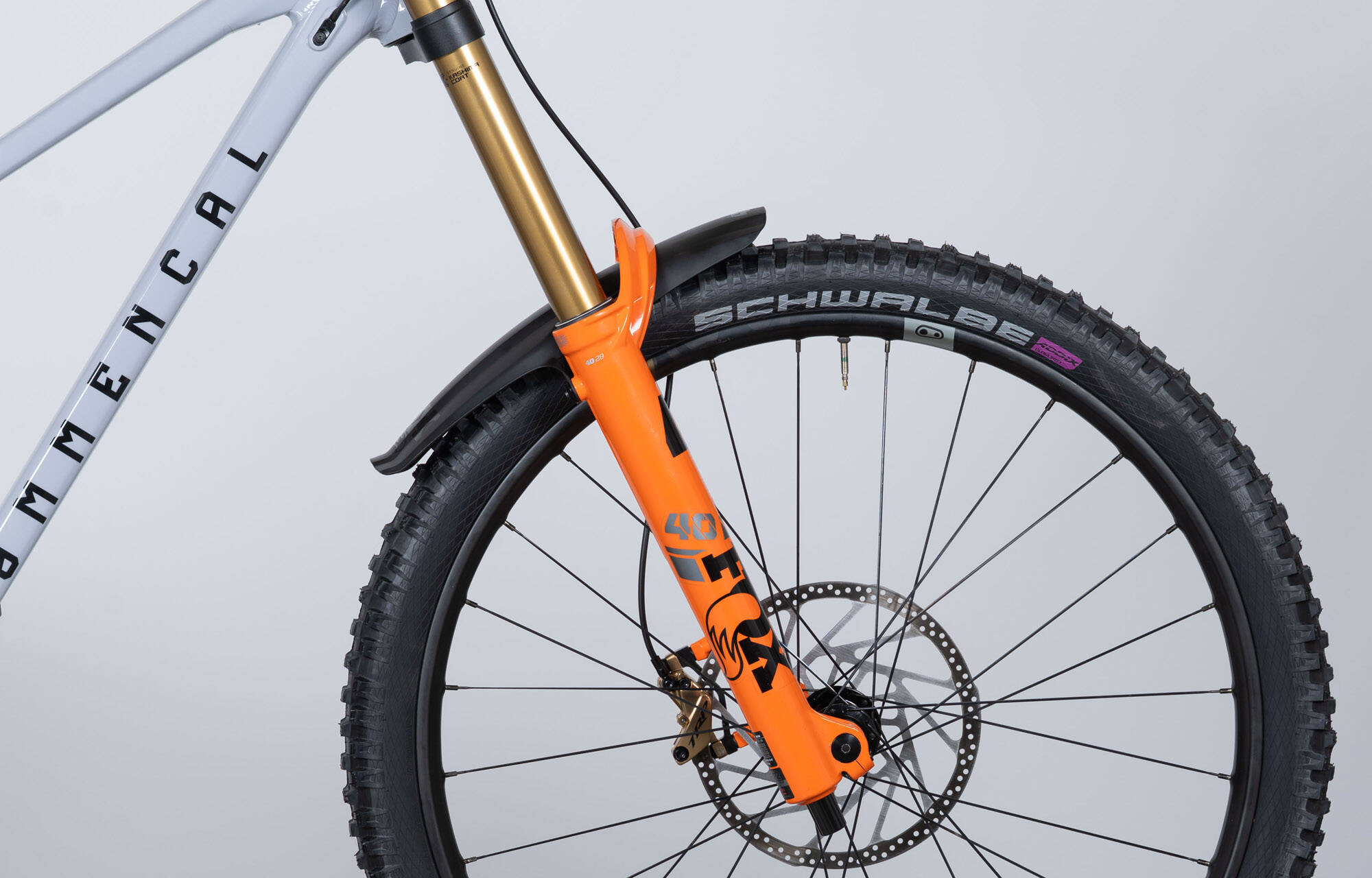 COMMENCAL SUPREME DH V5 SIGNATURE TEAM CLOUD ALC - XL (24100021) image large number 1