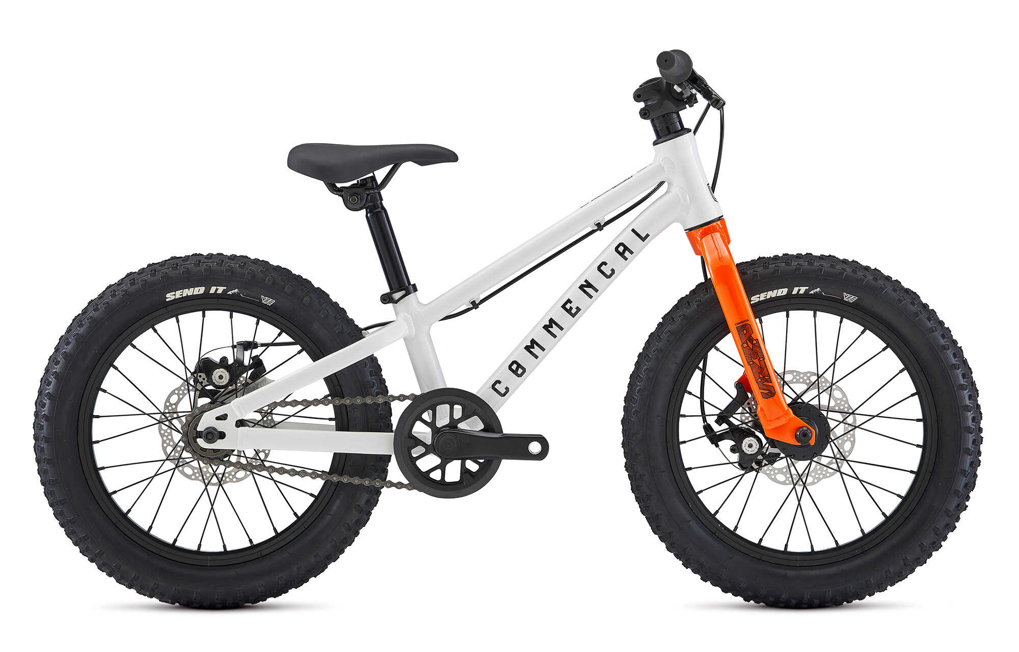 COMMENCAL RAMONES 16 PURE WHITE 2025 image number null