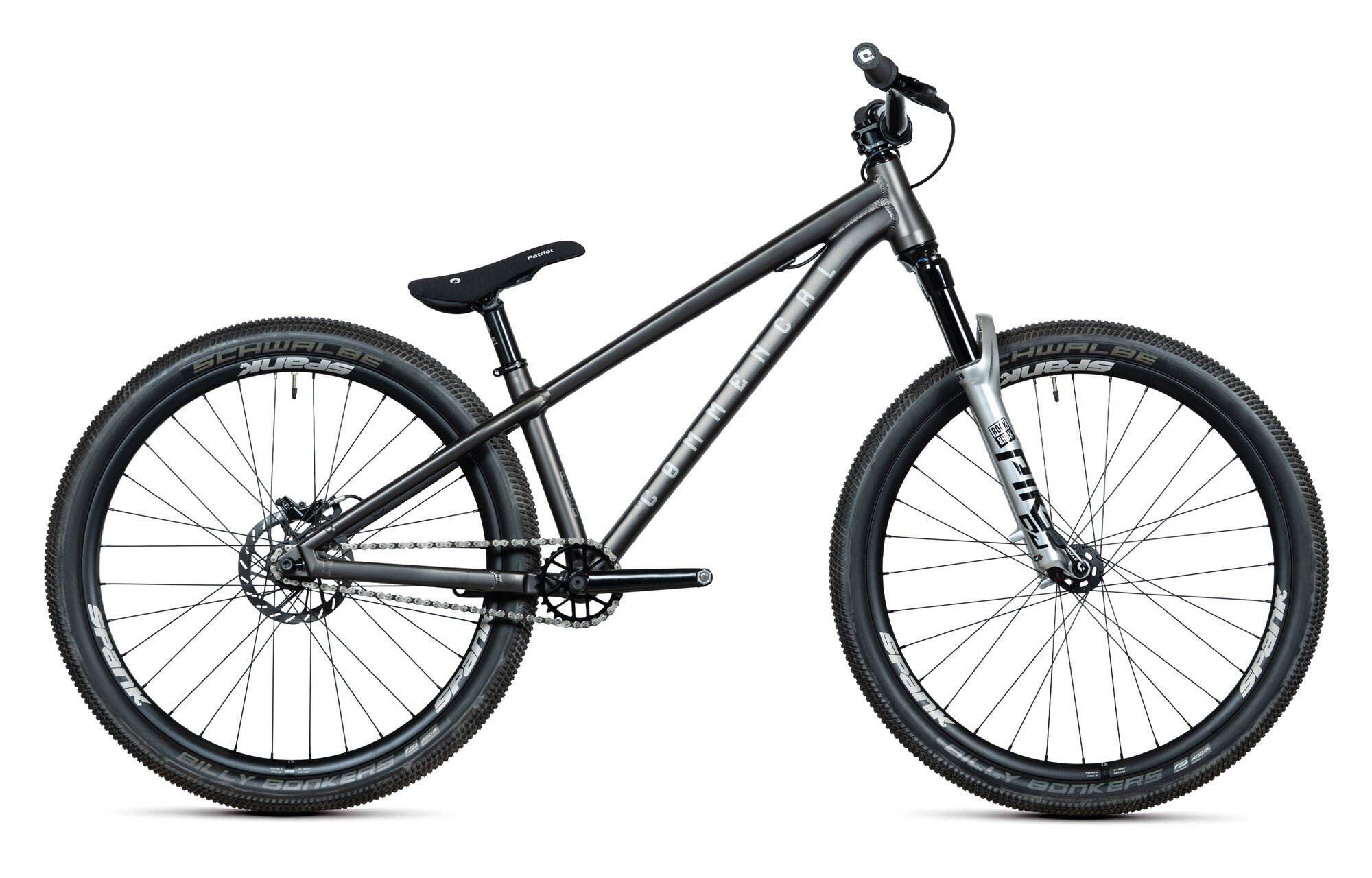COMMENCAL ABSOLUT RS DARK SLATE image cover number 0