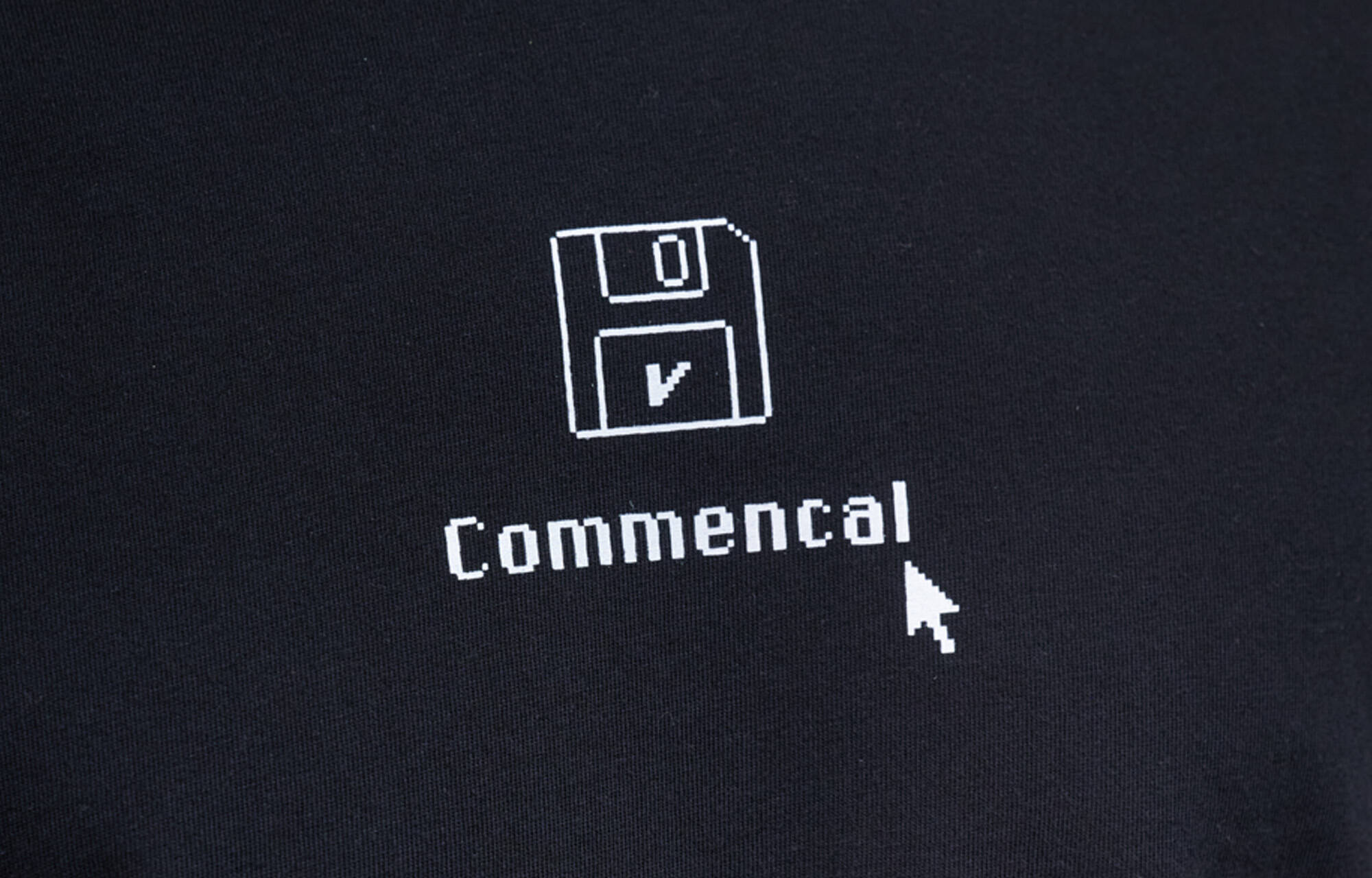 COMMENCAL DISKETTE LOOSE FIT T-SHIRT BLACK image large number 3