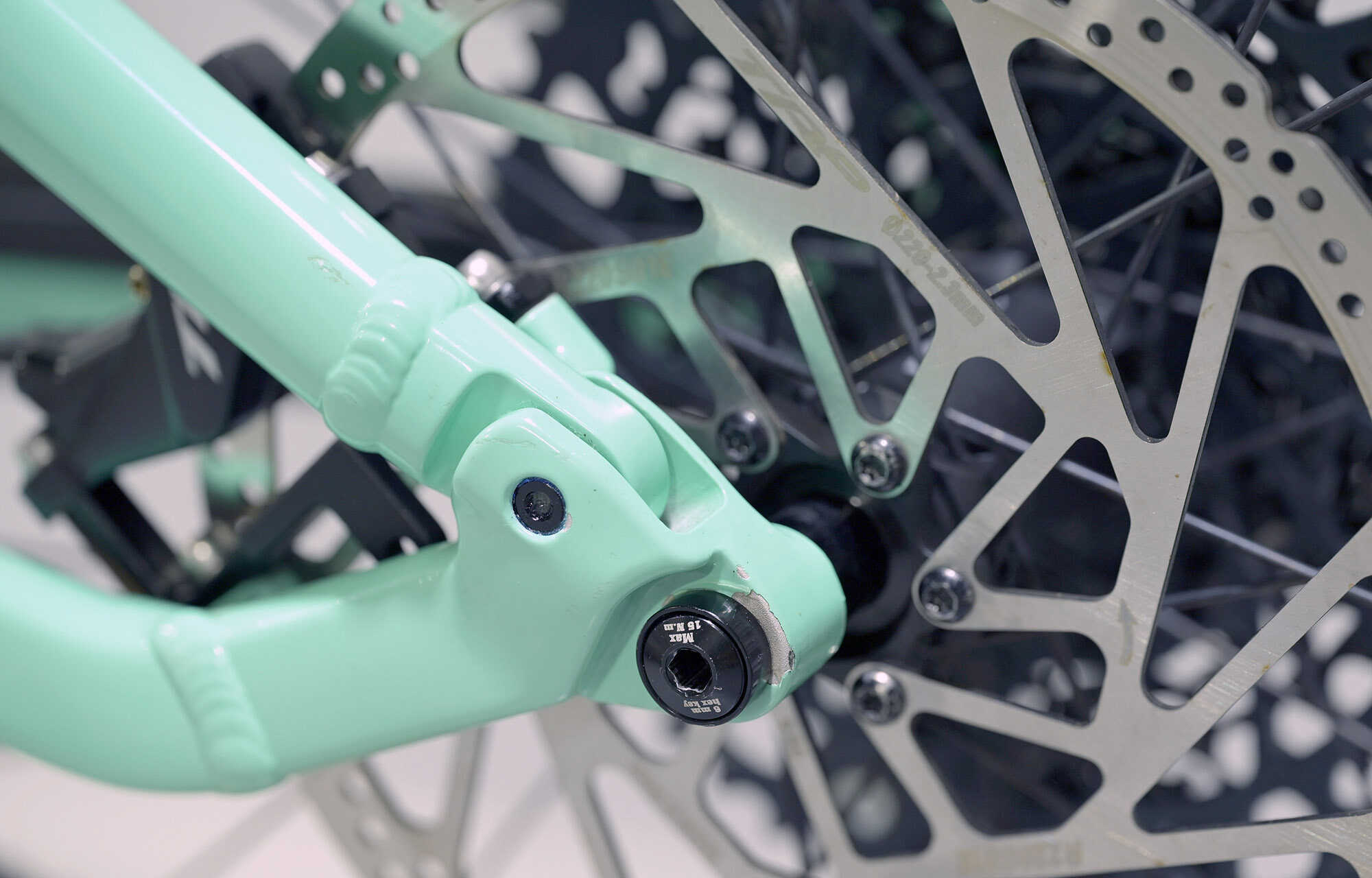 COMMENCAL META POWER SX BOSCH RACE EMERALD GREEN - M (22182502) 1396 km image large number 12