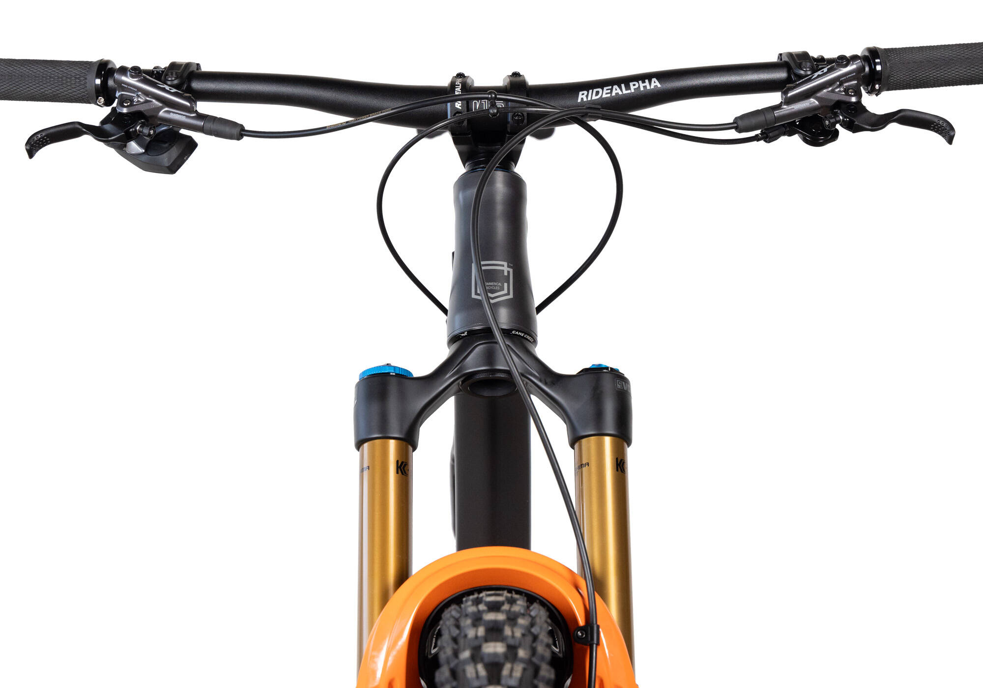 COMMENCAL META TR V4 SIGNATURE ALC DARK SLATE image large number 1