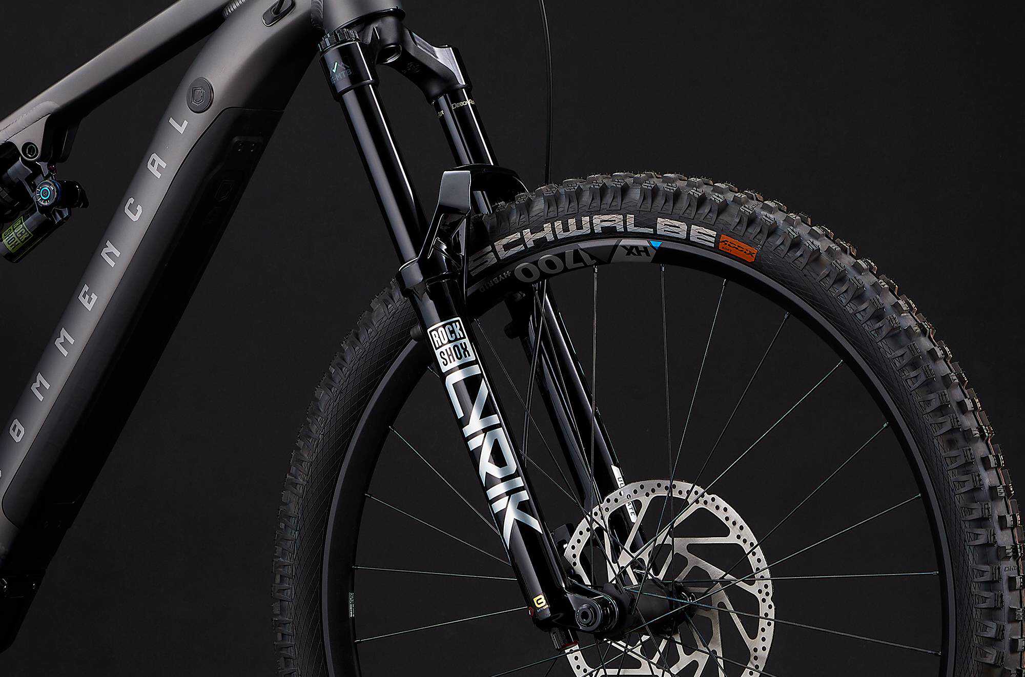 COMMENCAL META POWER TR BOSCH RACE DARK SLATE image large number 7