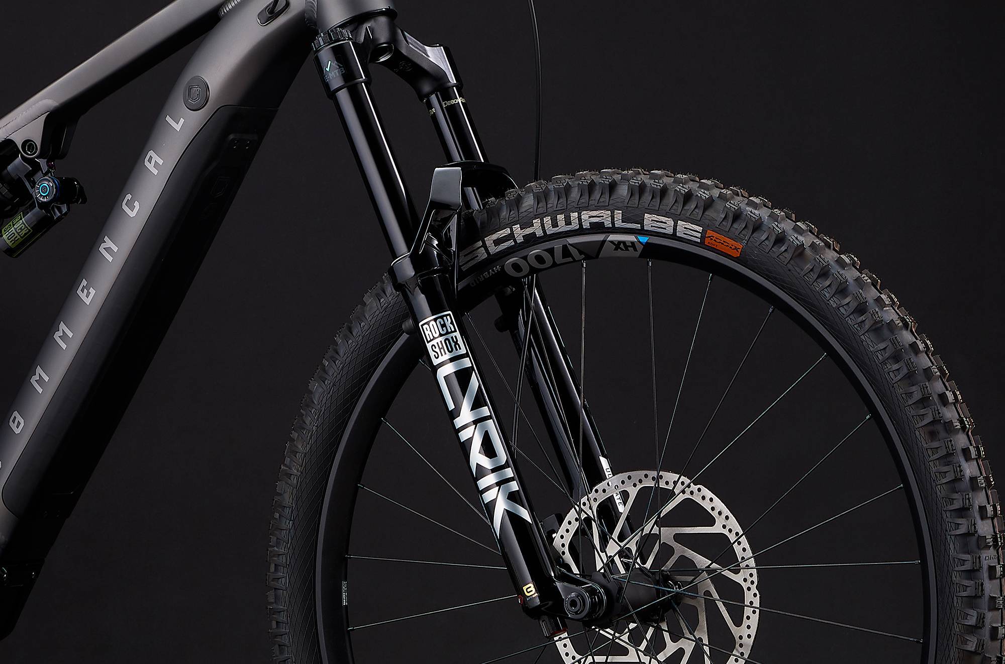 COMMENCAL META POWER TR BOSCH RACE DARK SLATE image large number 7