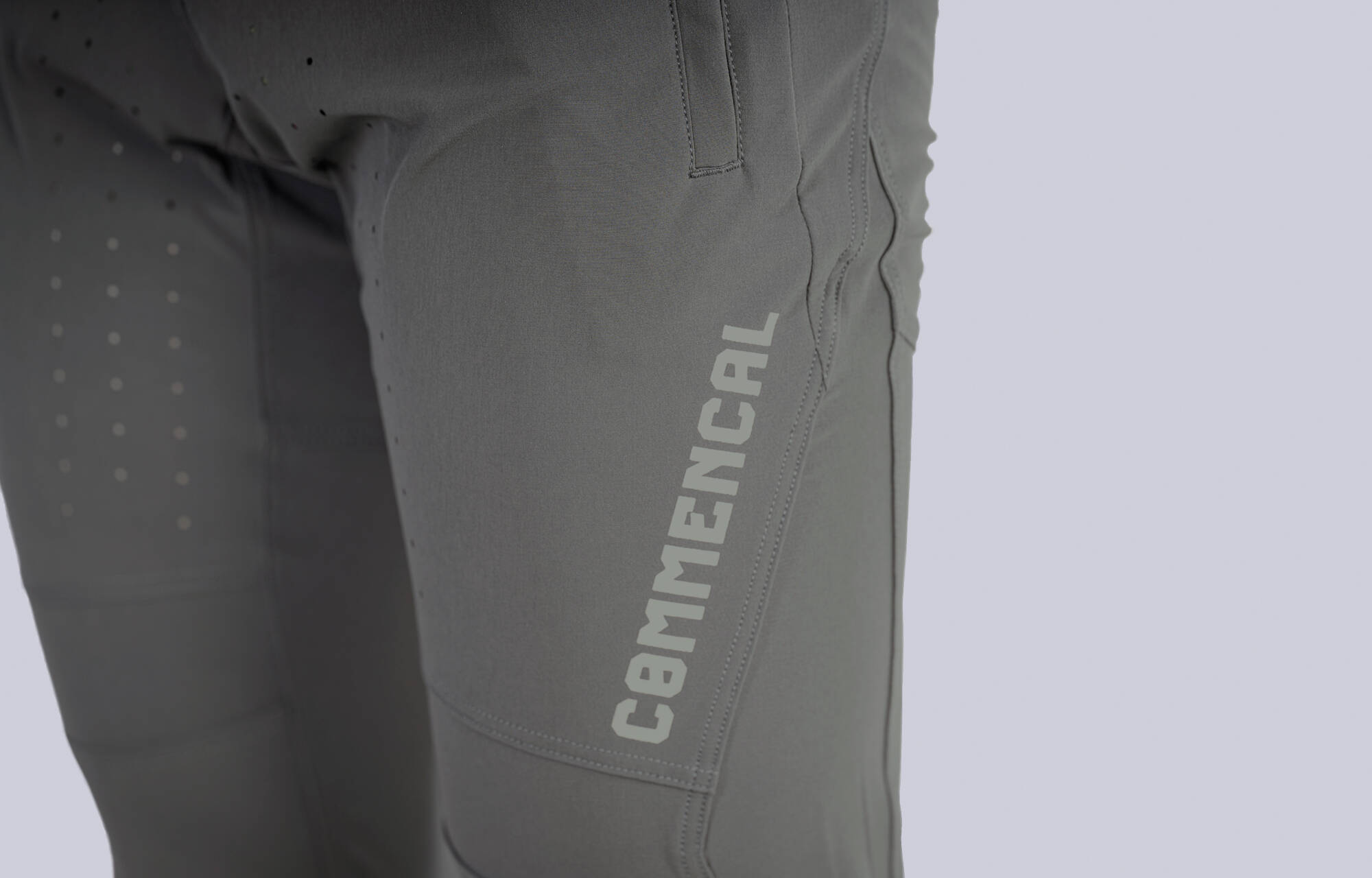 PANTALON ENDURO COMMENCAL GREY image large number 4