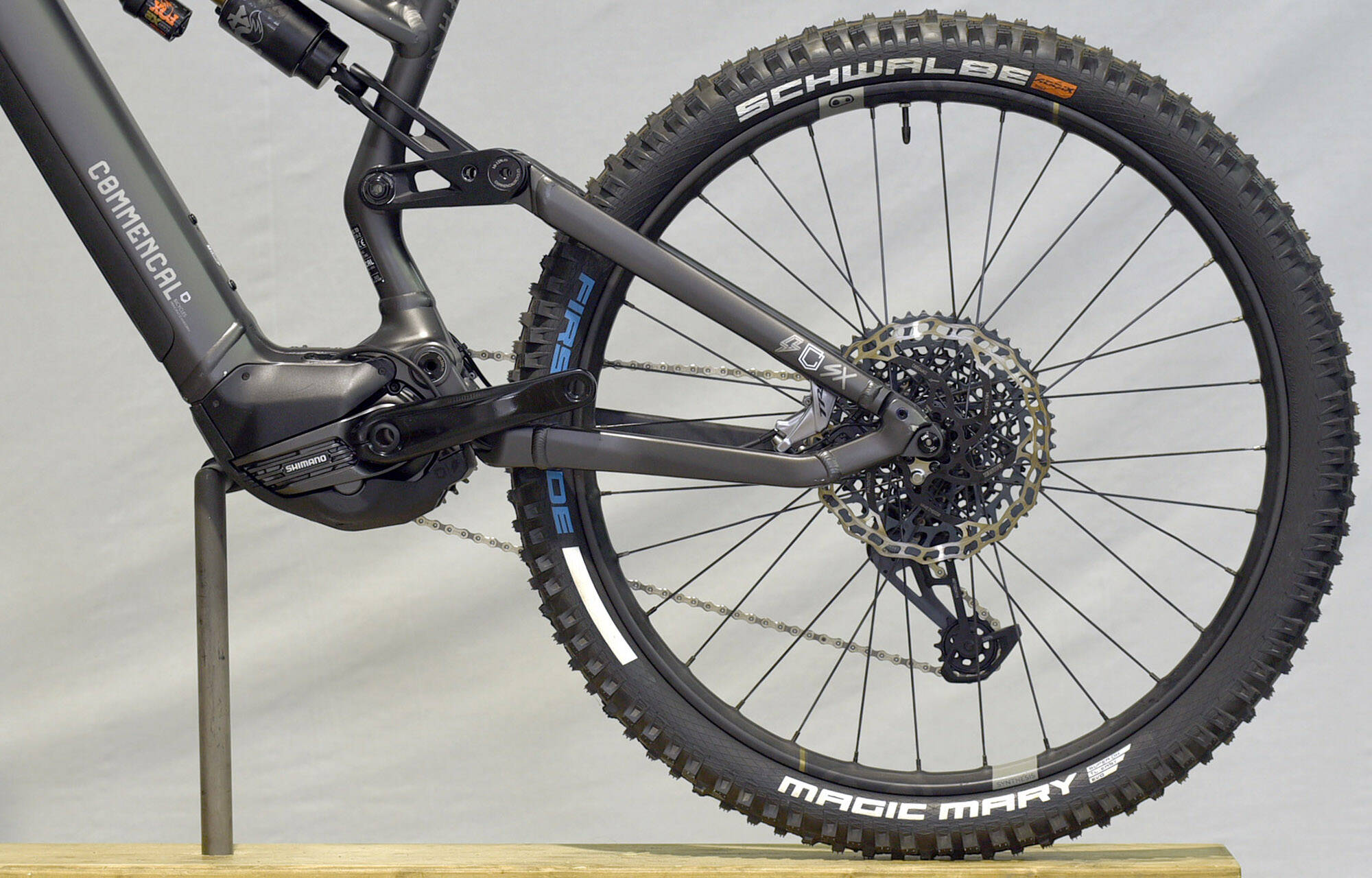 COMMENCAL META POWER SX SHIMANO DARK SLATE [COMMENCAL TEAM] ALC - M (23100052) 907 km image large number 5
