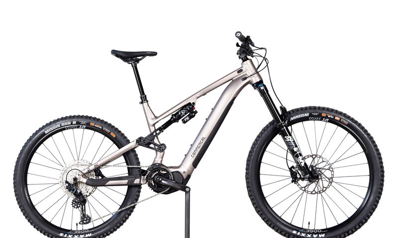 COMMENCAL META POWER SX ESSENTIAL CHAMPAGNE SHIMANO ALC 1