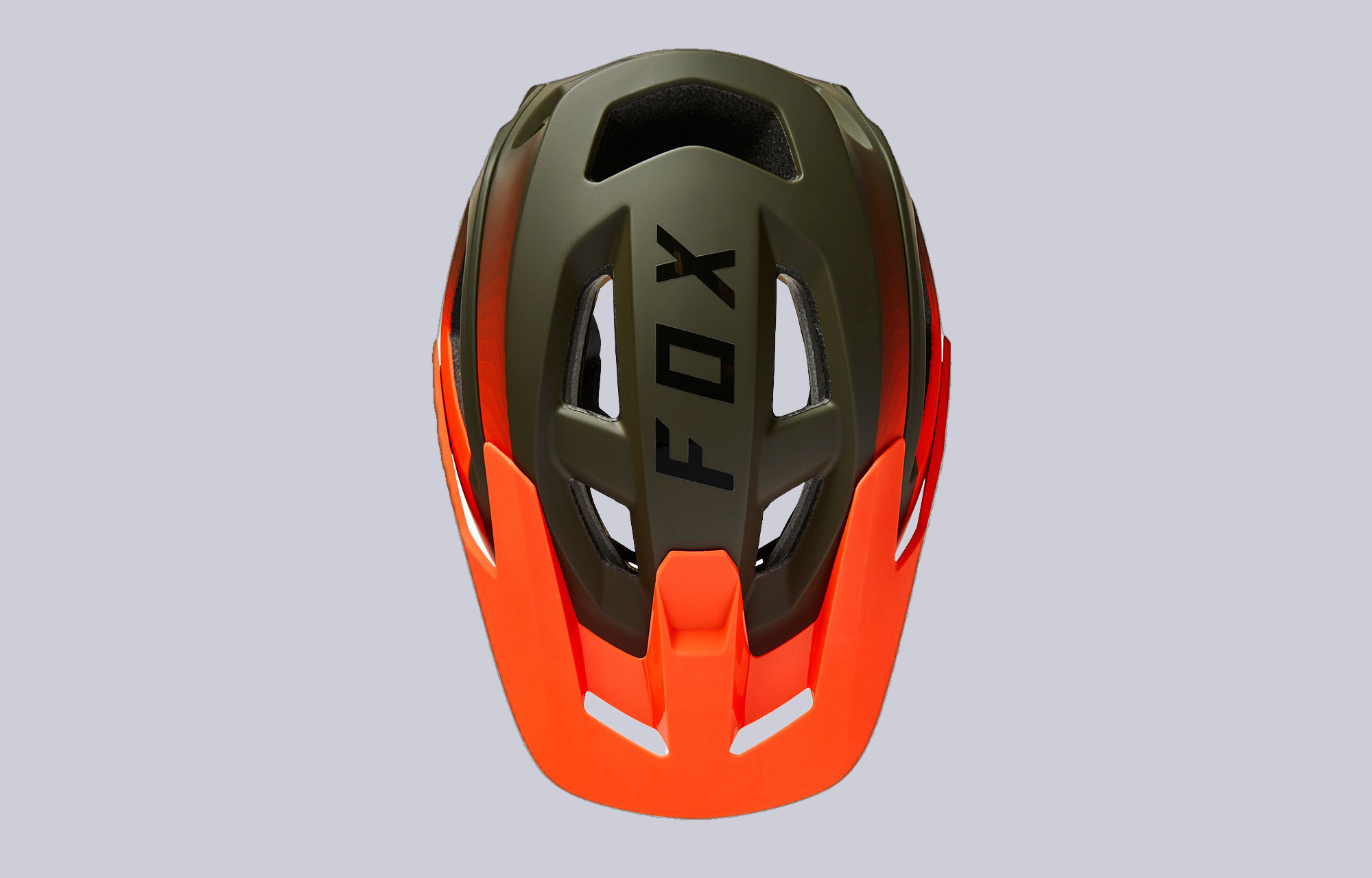FOX SPEEDFRAME PRO FADE HELM OLIVE GREEN image large number 1