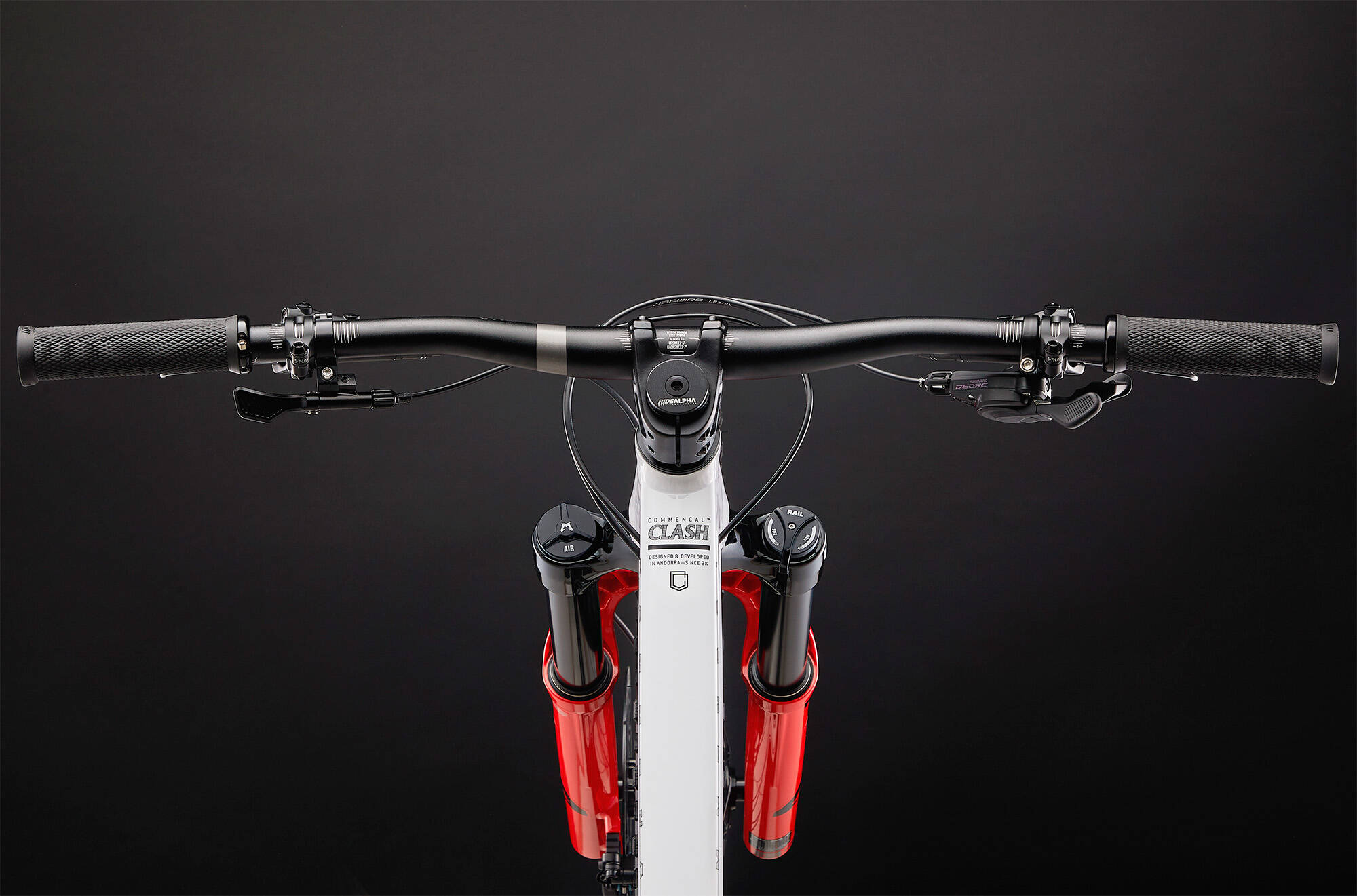 COMMENCAL CLASH XS PURE WHITE 2026 image large number 3