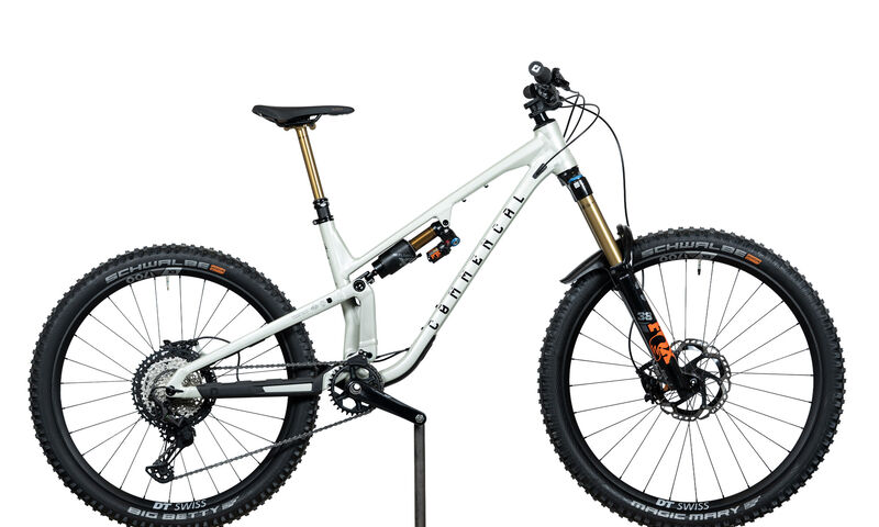 COMMENCAL META SX V5 SIGNATURE CLEAR SILVER - M (23131902)