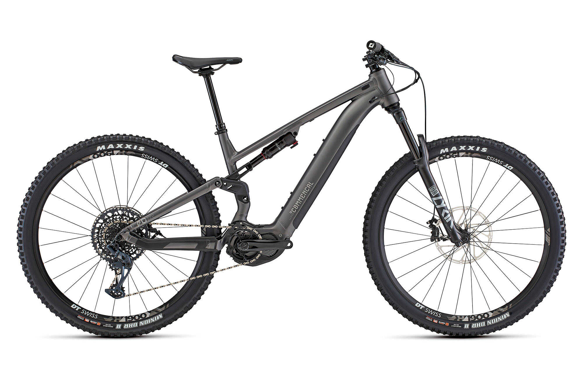 COMMENCAL META POWER TR SHIMANO RACE DARK SLATE image cover number 0