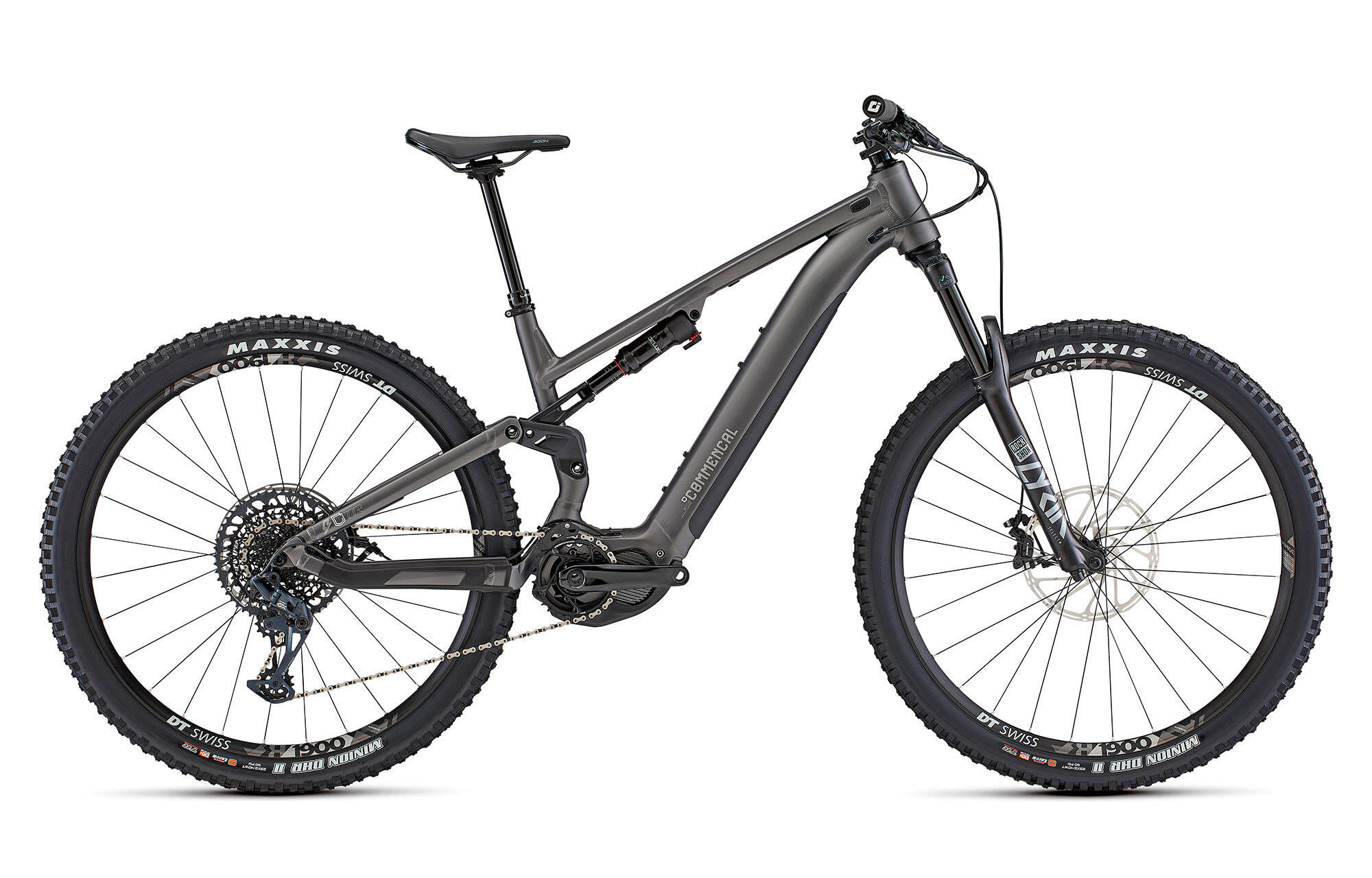 COMMENCAL META POWER TR SHIMANO RACE DARK SLATE image cover number 0