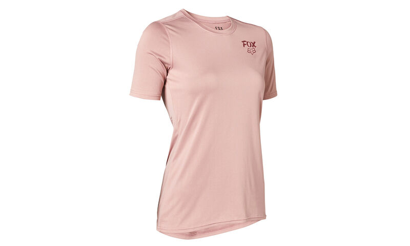 MAILLOT MANGA CORTA WOMEN FOX RANGER DUST ROSE