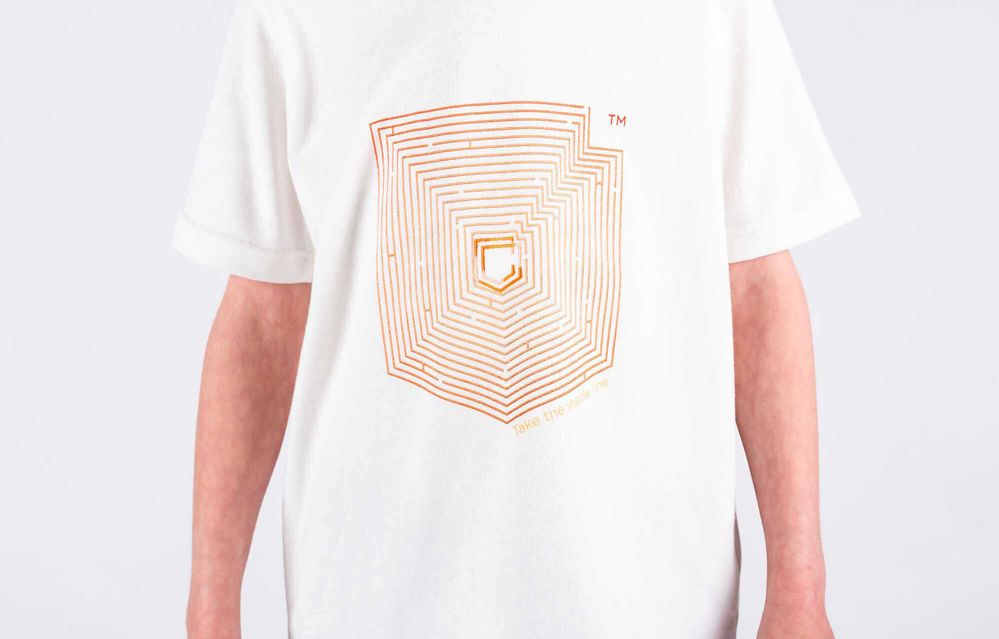 T-SHIRT COMMENCAL KIDS LABYRINTHE image large number 1