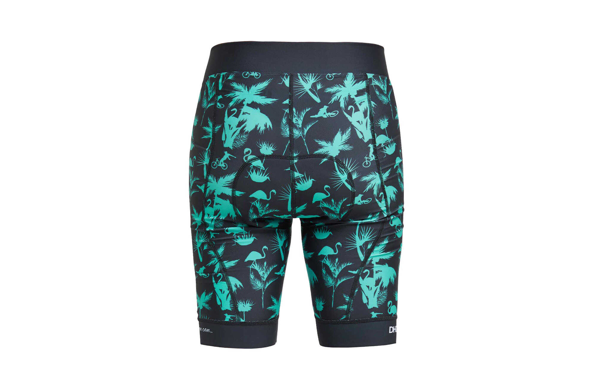 PANTALONI CORTI IMBOTTITI WOMEN AQUA PRINT image large number 2