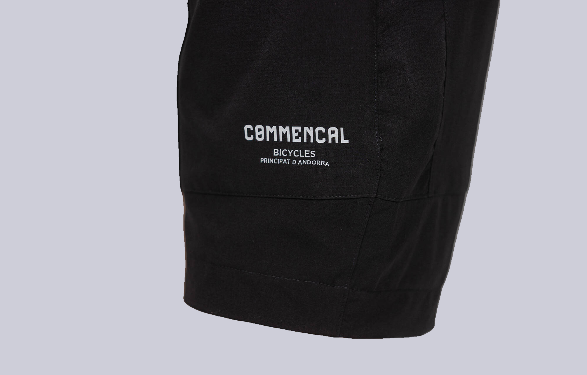 COMMENCAL SHORTS BLACK image large number 4