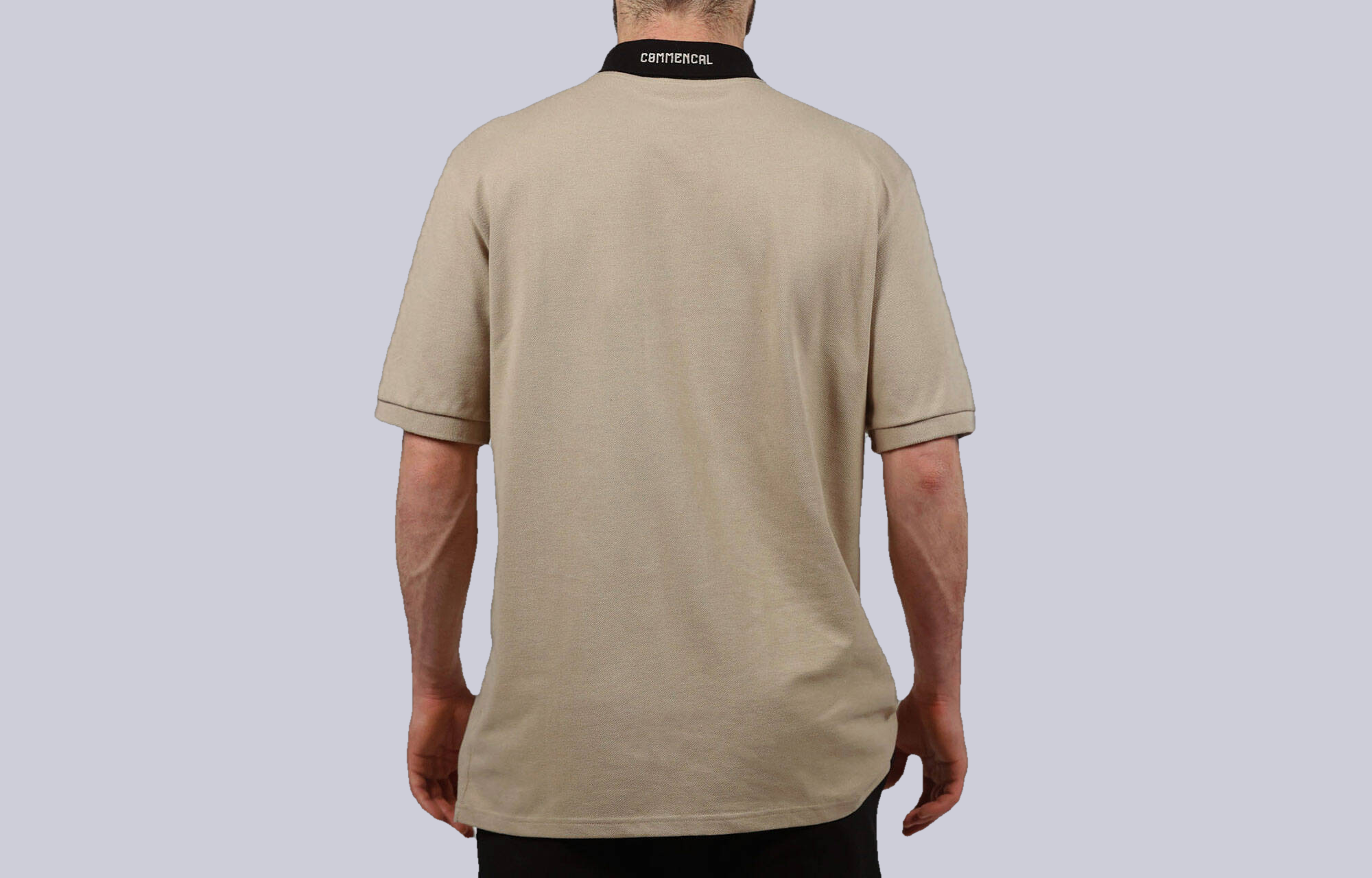 POLO SHORT SLEEVES COMMENCAL CORN image large number 0