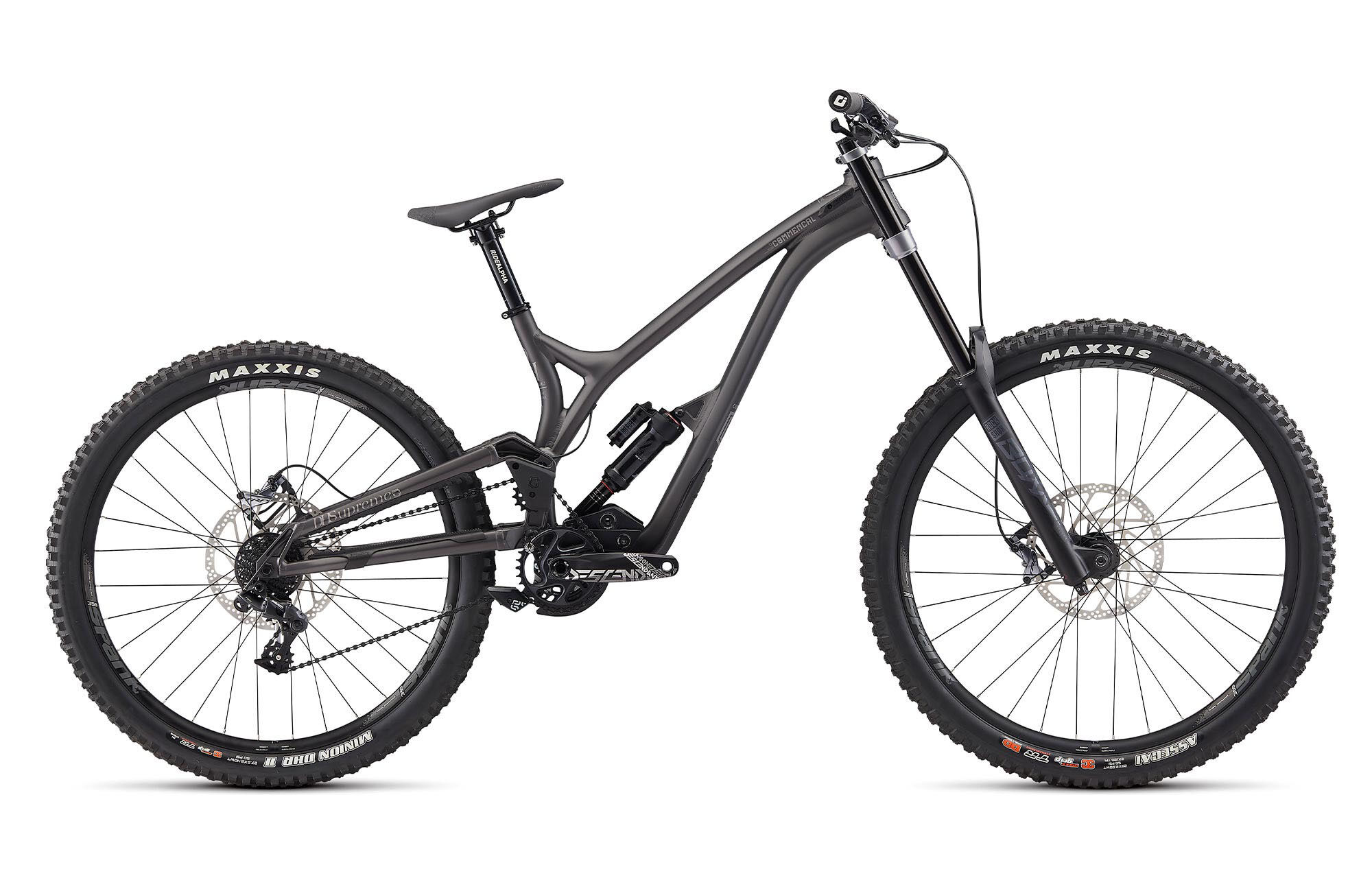 COMMENCAL SUPREME DH V4 ESSENTIAL DARK SLATE