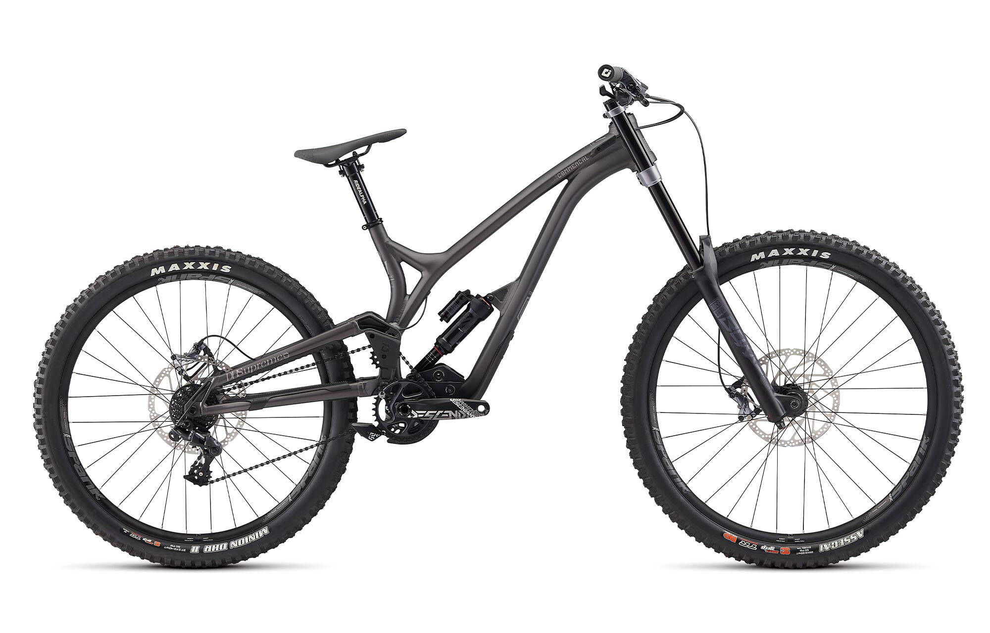 COMMENCAL SUPREME DH V4 ESSENTIAL DARK SLATE image cover number 0