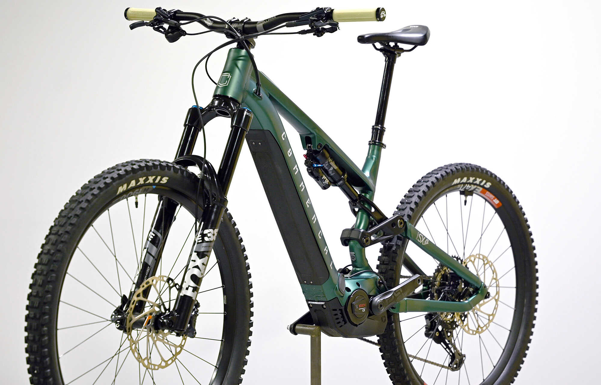 COMMENCAL META POWER SX BOSCH ESSENTIAL METALLIC GREEN - M (23181802) 1235 km image large number 4