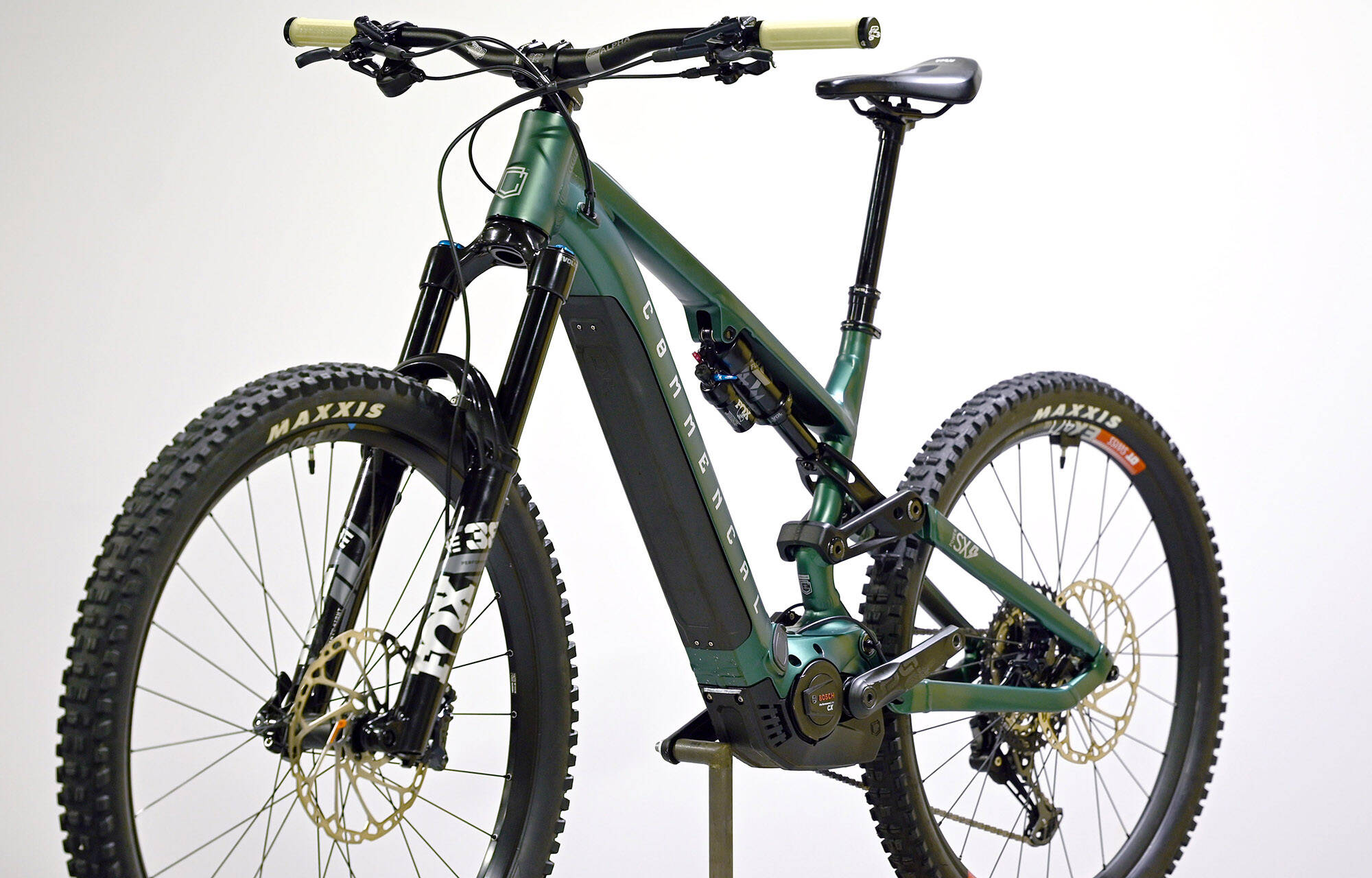 COMMENCAL META POWER SX BOSCH ESSENTIAL METALLIC GREEN - M (23181802) 1235 km image large number 4