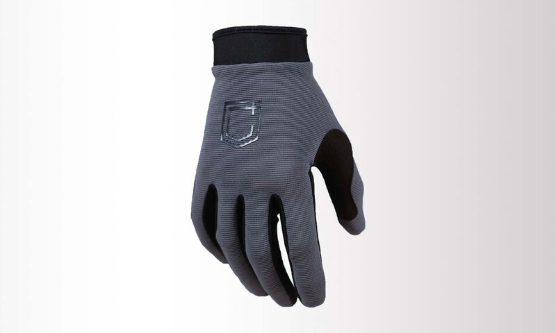COMMENCAL ESSENTIAL ELASTICATED GLOVES GREY