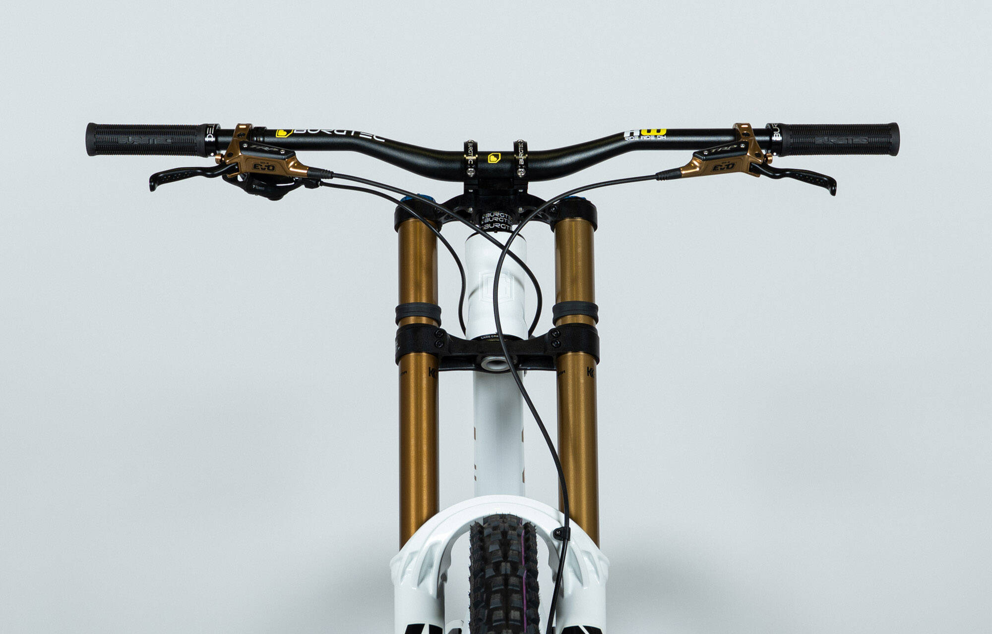 COMMENCAL SUPREME DH V5 SIGNATURE LTD PURE WHITE - L (23151003) image large number 3