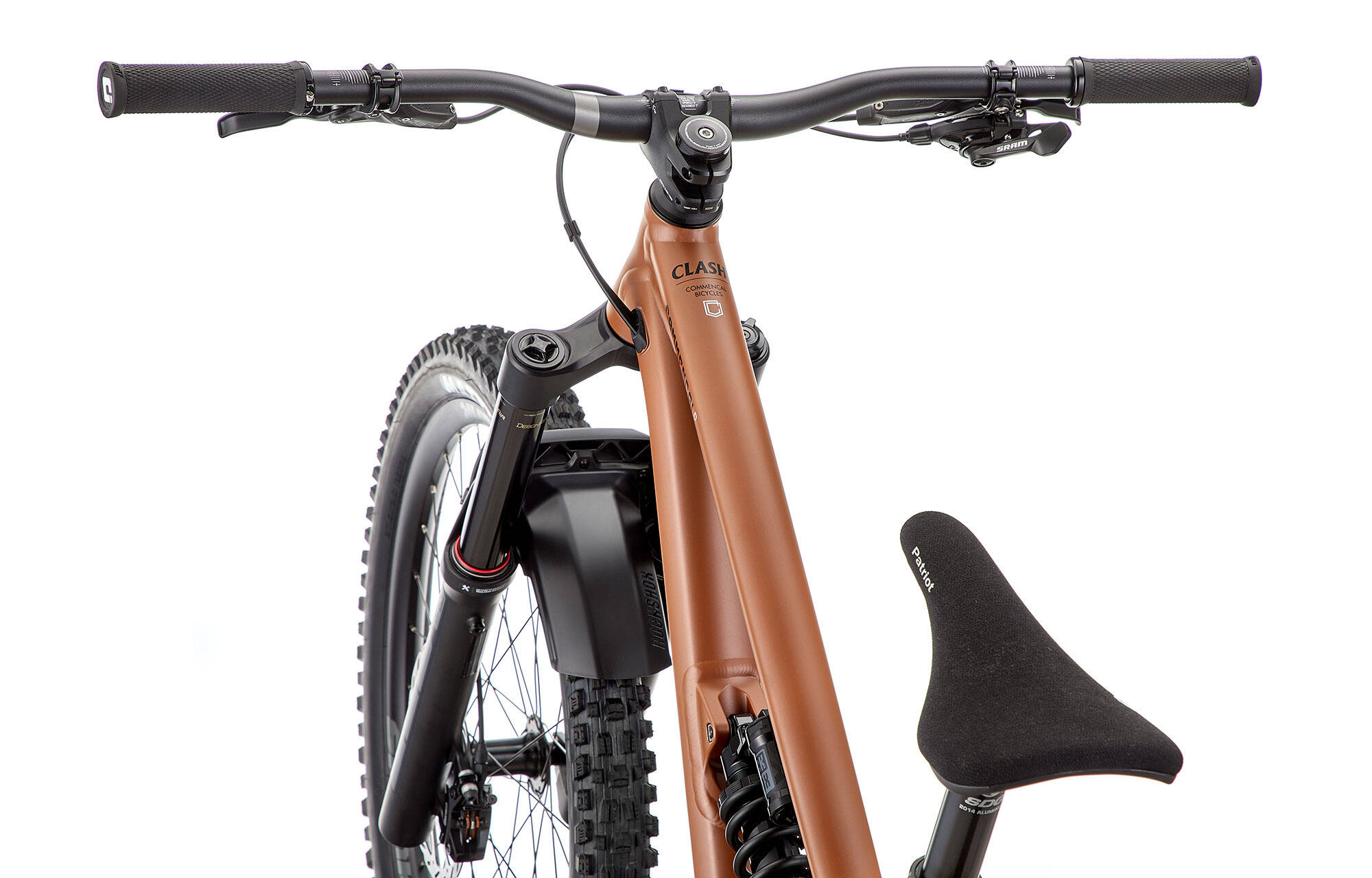 COMMENCAL CLASH RIDE PARK UTAH DIRT NEW ROCKSHOX image large number 2