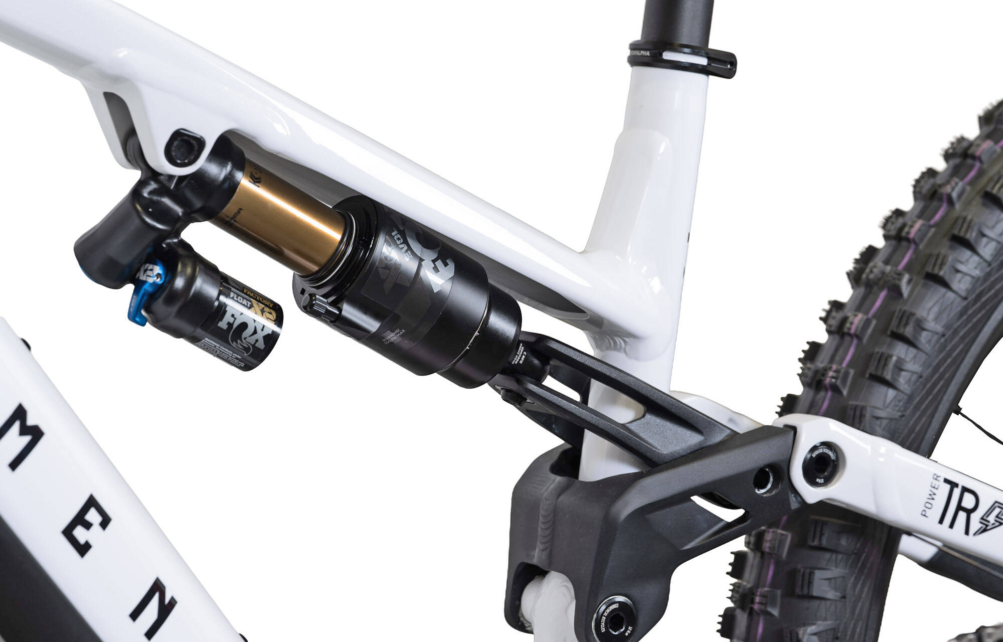 COMMENCAL META POWER TR BOSCH ALC PURE WHITE image large number 4