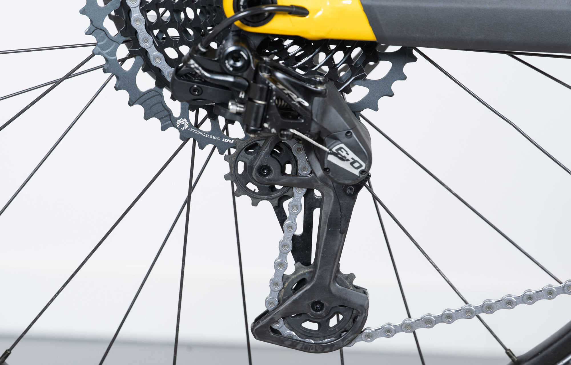COMMENCAL META V5 MUSTARD ALC - L (24100011) image large number 8