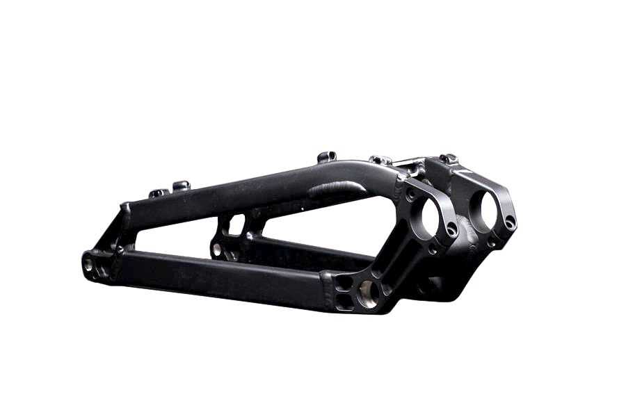 TRIANGOLO POSTERIORE SUPREME DH V1 BLACK, INTERASSE 135mm image cover number 0